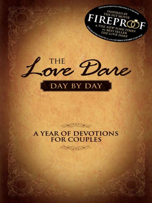 Title details for The Love Dare Day by Day by Stephen Kendrick - Available